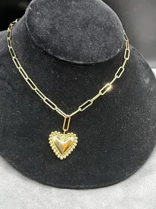 Authentic The Gilded Heart Alchemical Talisman