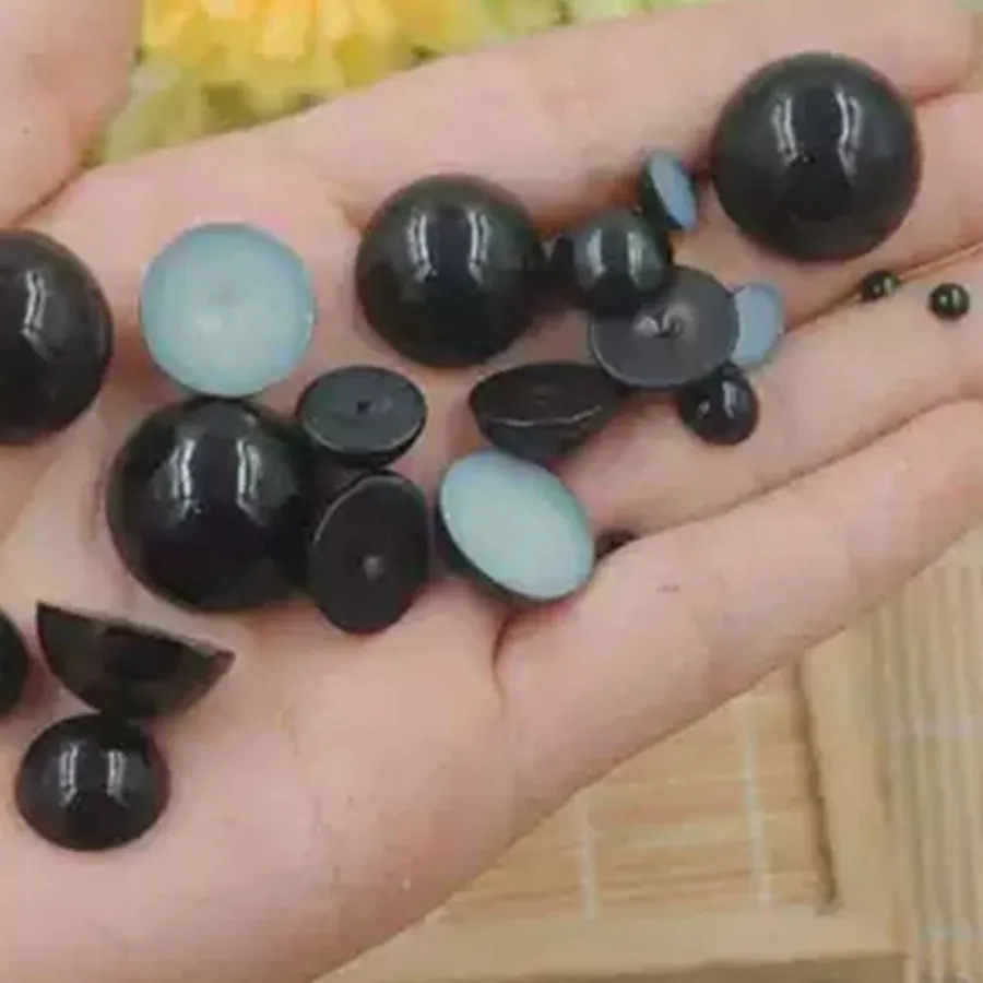 Authentic Void-Born Obsidian Spheres - Sacred Midnight Pearl Orbs for Alchemy and Manifestation