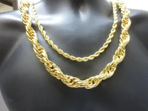 Authentic The Infinite Coil: Eternal Gold Rope Talisman