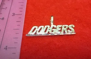 Authentic The Dodger Blue Radiant Talisman of Victory and Devotion