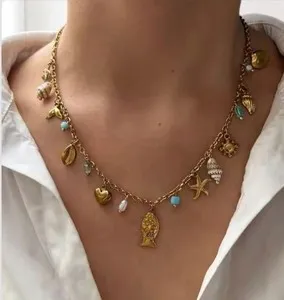 Authentic The Celestial Assemblage: A Golden Talisman of Multi-Faceted Destiny