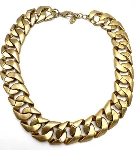 Authentic Chain of Protection & Prosperity - 18k Gold Plated Cuban Link Chain Necklace
