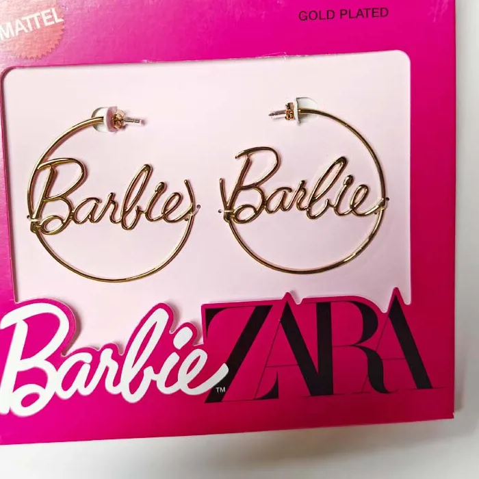 Authentic Golden Initials: Celestial Hoop Talismans