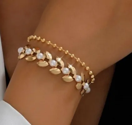 Authentic The Gilded Pearl Duo: A Synchronistic Talisman of Harmony and Light