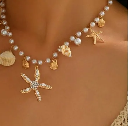 Authentic Tears of the Ocean Golden Siren Talisman