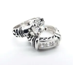 Authentic Celestial Filigree Union: The Eternal Intertwining Duo