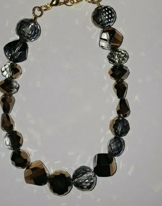 Authentic The Triad of Celestial Harmony: Faceted Glass Talisman Set