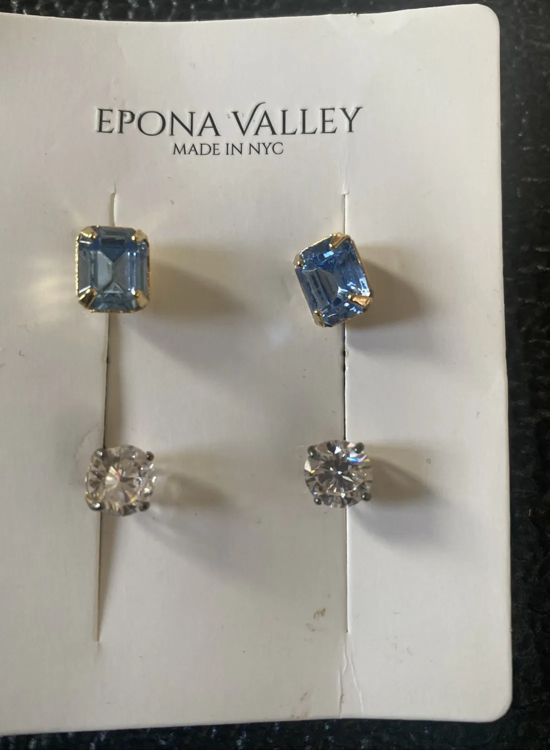 Authentic Epona's Sacred Harmony: Gold-Plated Earrings of Protection and Balance