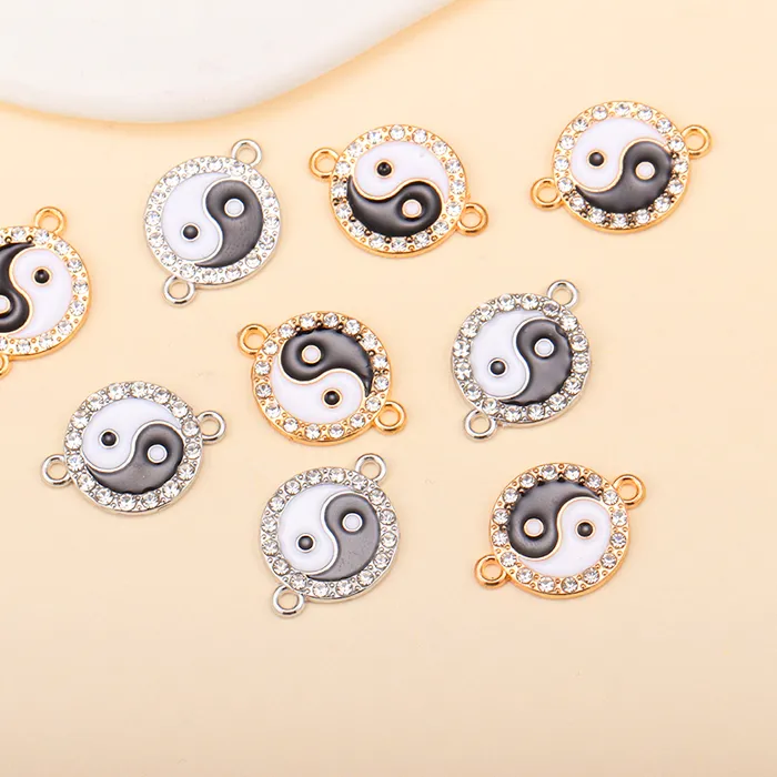 Authentic Balance the Cosmic Harmony: 10 Yin Yang Tai Chi Connectors
