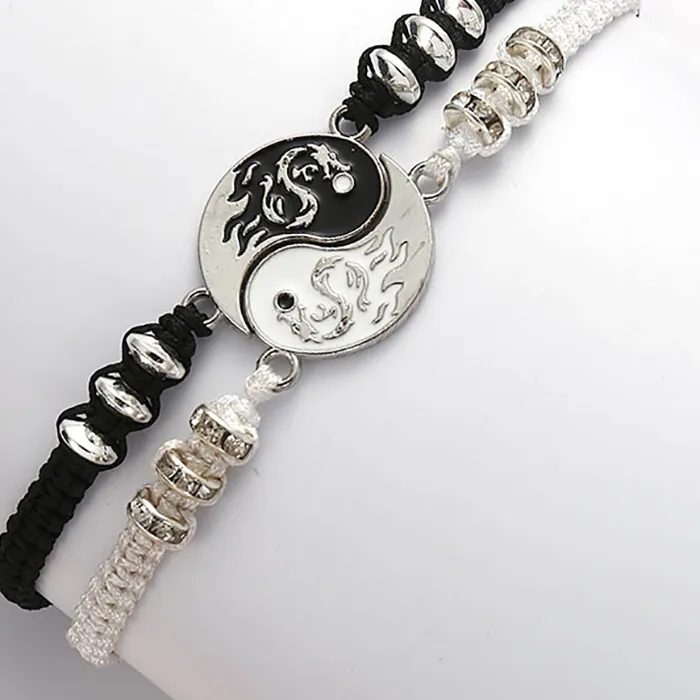 Authentic Twin Souls Of The Dragon And Yin Yang A Bonded Cord Of Cosmic Harmony
