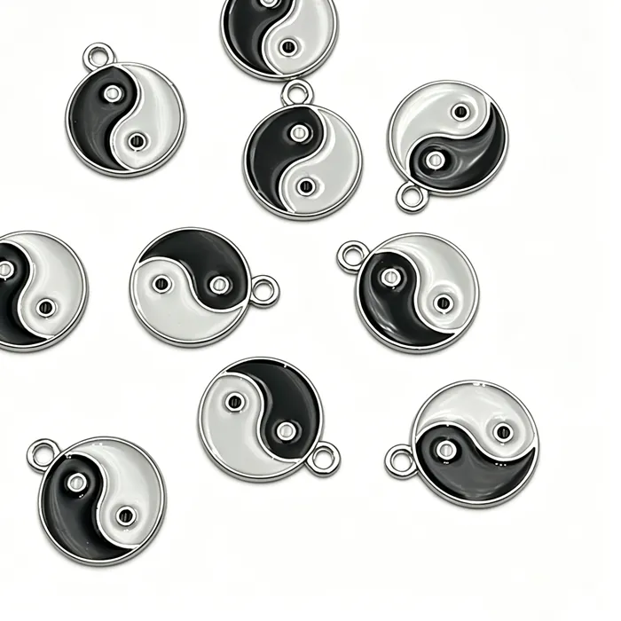 Authentic Celestial Harmony: Sacred Yin Yang Equilibrium Talismans