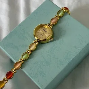 Authentic Celestial Prism Chronos - Sacred Gemstone Timekeeper Amulet
