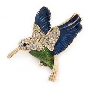 Authentic The Golden Sunbird of Joyful Flight Amulet