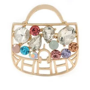 Authentic The Prism of Radiance: Celestial Gold-Plated Bag Amulet