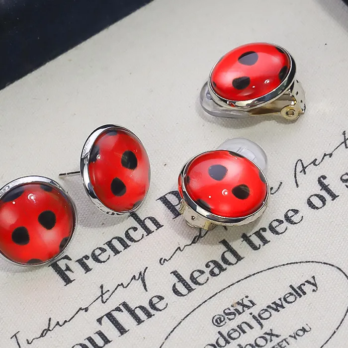 Authentic The Enchanted Ladybug's Embrace A Talismans Of Fortune And Protection
