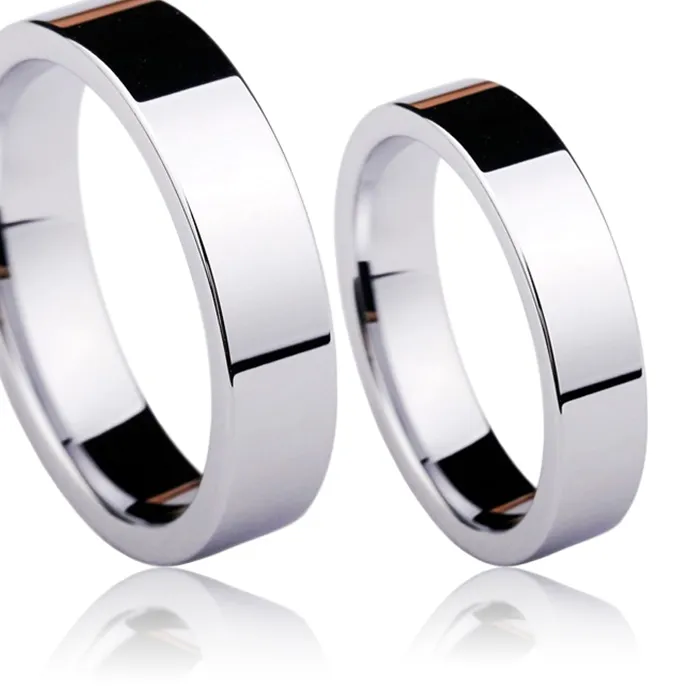Authentic The Eternal Circle: Celestial Tungsten Band of Unbreakable Vows