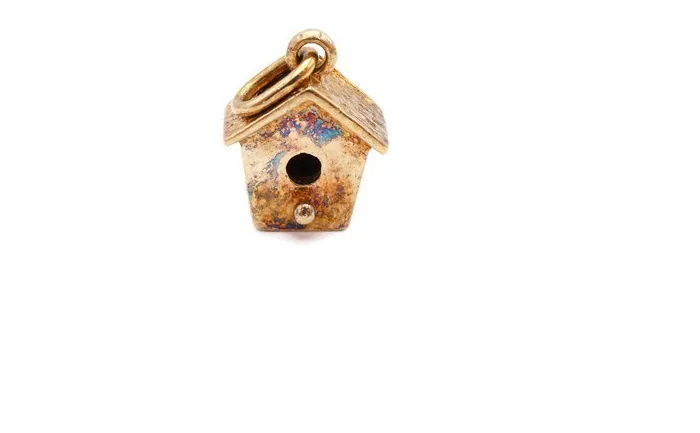 Authentic The Sanctuary of the Winged Spirit Birdhouse Charm