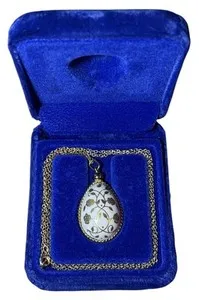 Authentic Golden Dawn of Renewal: Ancient Wisdom in 24K Gold-Plated Egg of Life