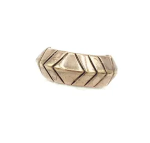 Authentic House Of Harlow Revolve Ring Gold Plated Size 4-4.5