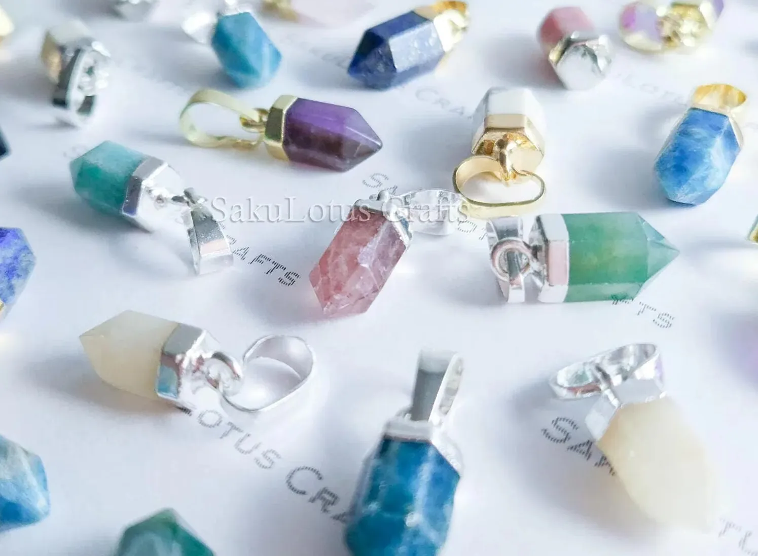 Authentic Whisper of the Ancients: Crystal Point Pendant
