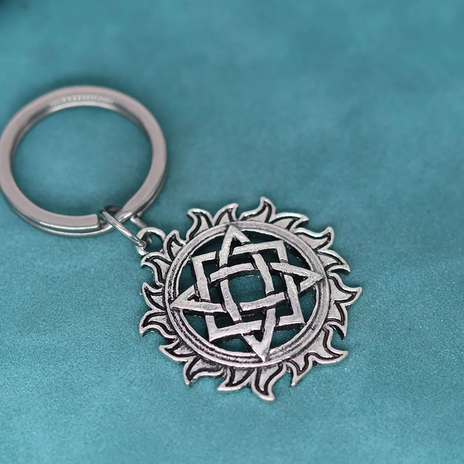 Authentic The Solar Star of Lada: Celestial Guidance and Eternal Protection