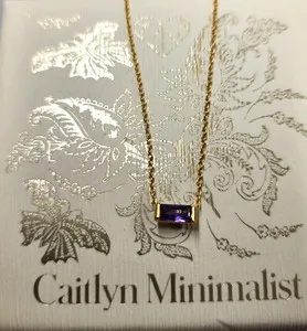 Authentic Celestial Emery Radiance - Sacred 18K Gold-Plated Etheric Chain