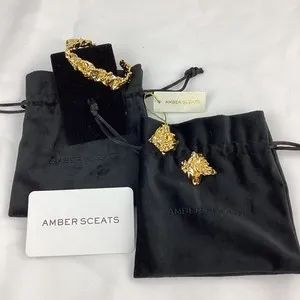Authentic Amber Kisses: 24k Golden Protection and Radiant Energy