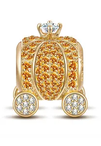 Authentic Unlock the Secrets of Mobility and Freedom with Our Enchanted 14K Gold Plated Charms