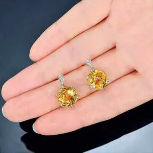 Authentic Harmonize Your Aura with Vibrant Citrine Radiance