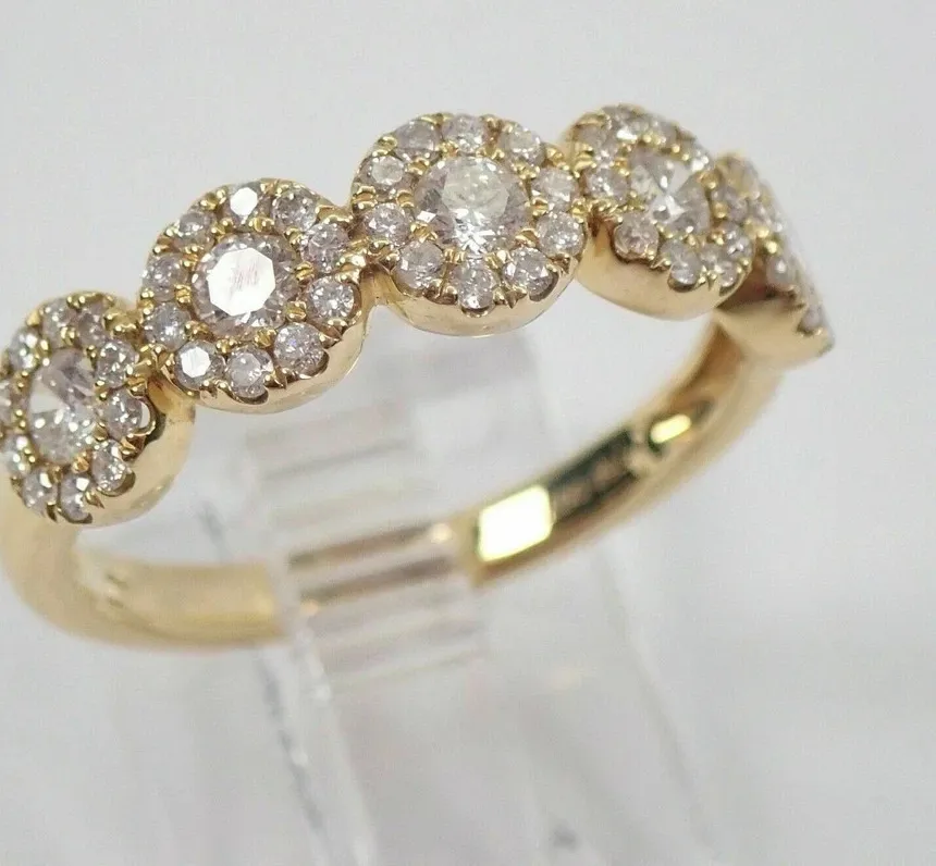 Authentic The Celestial Radiance Eternity Band
