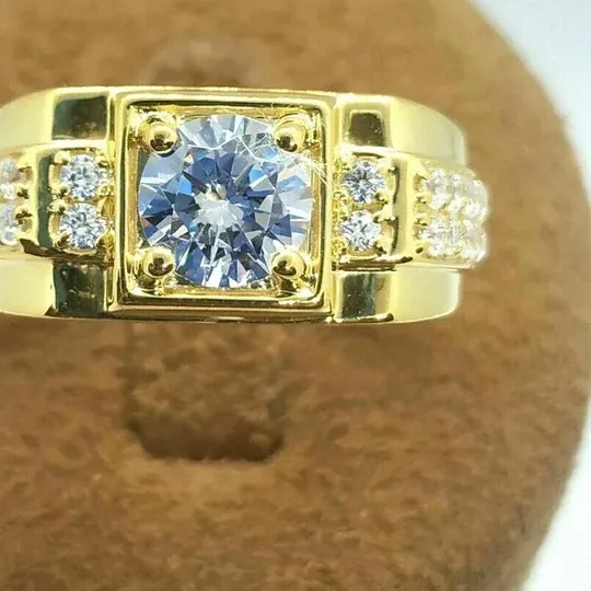 Authentic The Golden Covenant Ring of Radiant Devotion