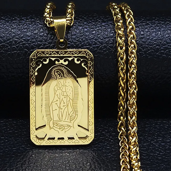 Authentic The Golden Mantle of Guadalupe: Amulet of Divine Protection