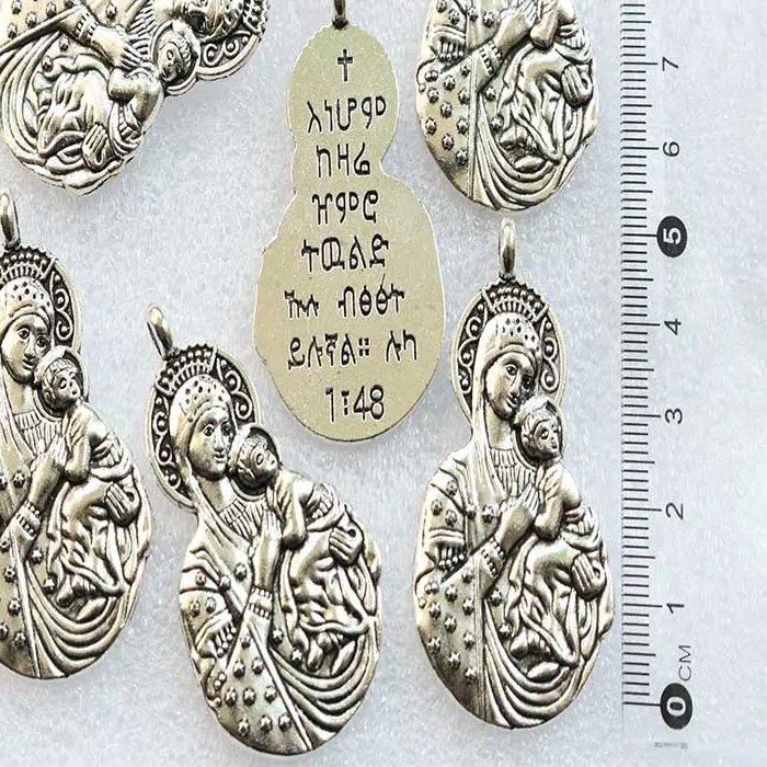 Authentic Celestial Guardian: The Sacred Trinity Devotional Amulet