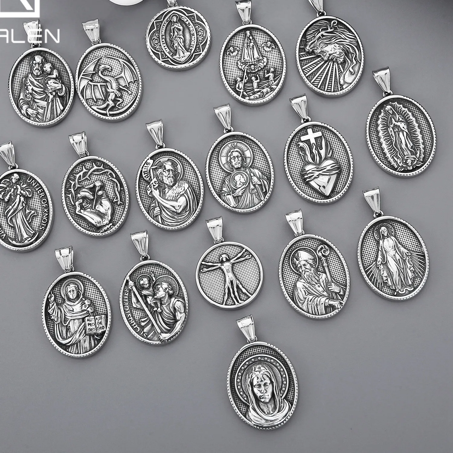 Authentic Alexander's Divine Blessings Pendant: A Shield of Protection and Wisdom