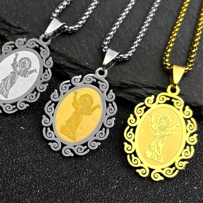 Authentic Radiant Divino Nino Sacred Child Talisman - Celestial Grace and Divine Protection Amulet