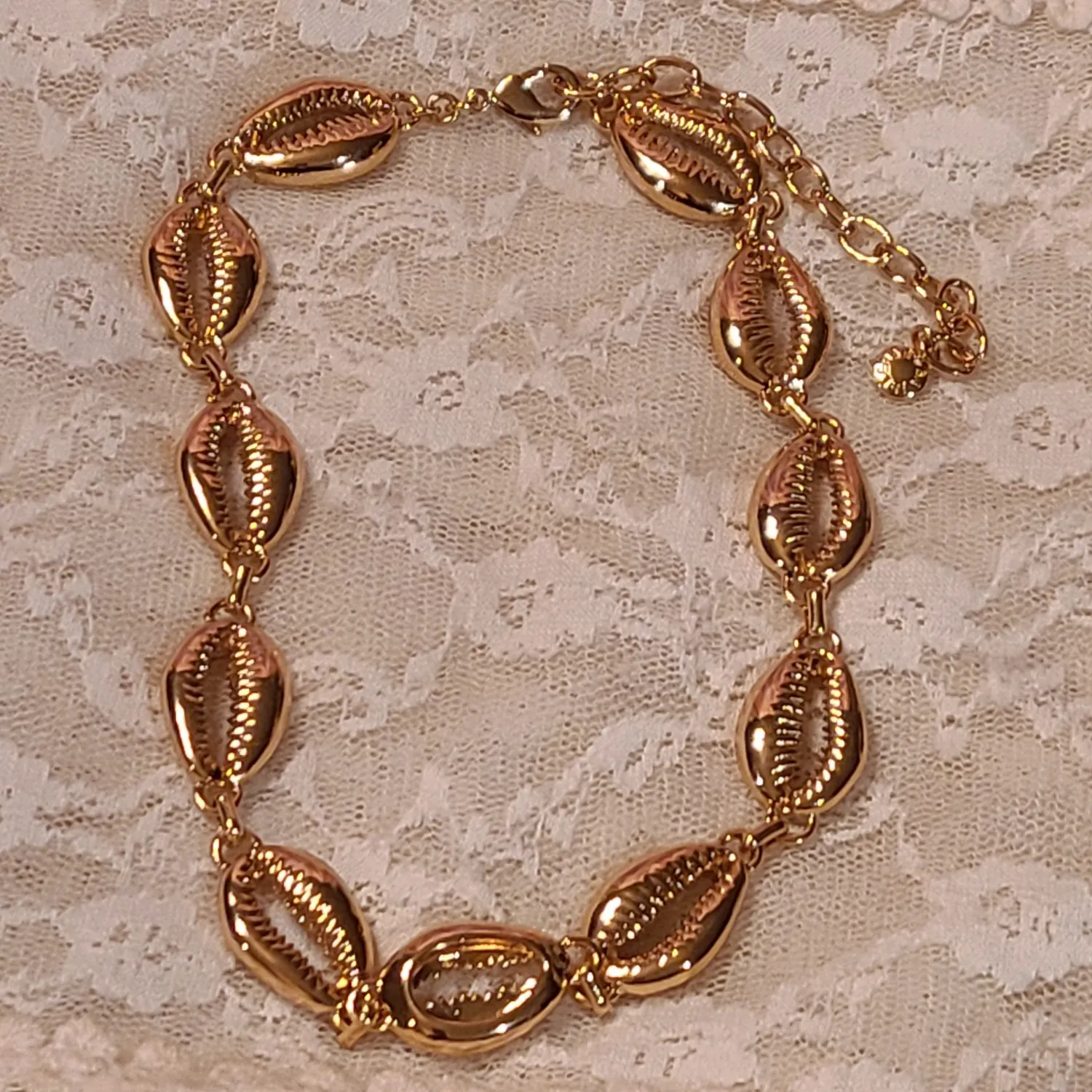 Authentic Talisman of the Tides 18K Gold-Plated Cowrie Shell Necklace