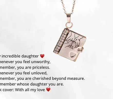 Authentic The Golden Chronicle Locket of Eternal Affection