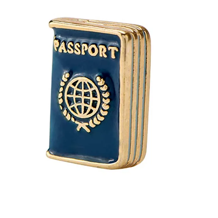 Authentic Floating Passport Charms: Guardians of Safe Passage
