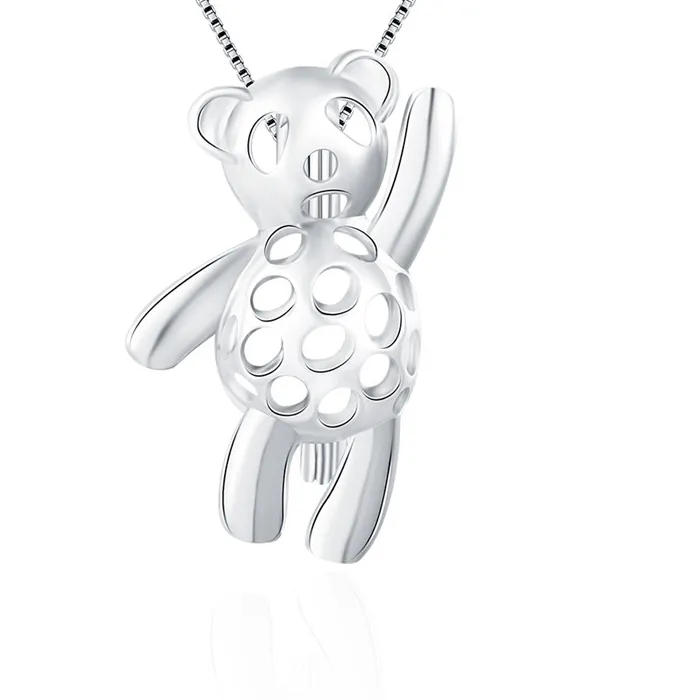 Authentic The Celestial Dancing Bear And Sacred Pearl Locket Sanctuary
