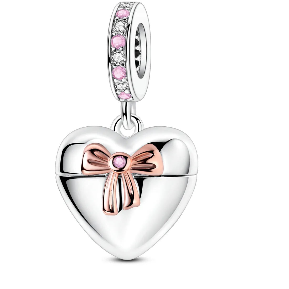 Authentic The Locket of Boundless Affection: A Sterling Heart of Radiance
