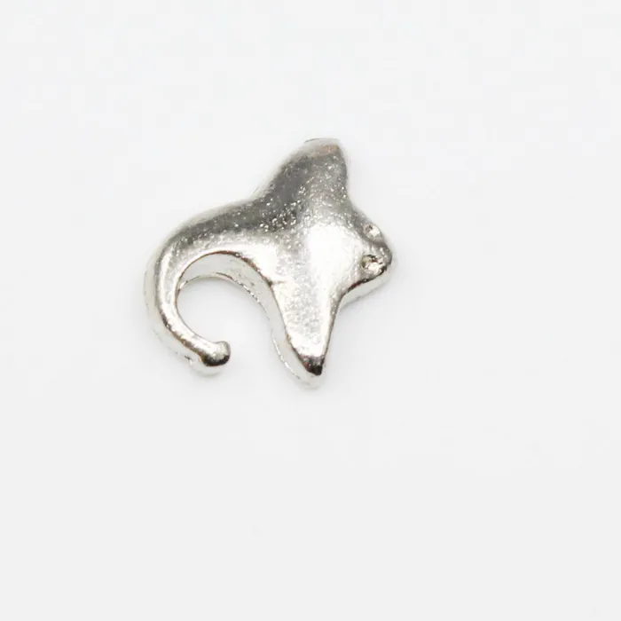 Authentic Marine Animal 20Pcs Manta Ray Batfish Turtle Floating Charms Living Glass Memory Lockets Diy Jewelry Pendant