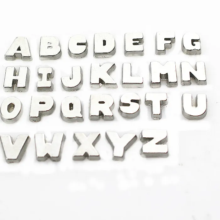 Authentic Whispers in the Glass: The 130-Piece Alphabet Floating Charm Collection
