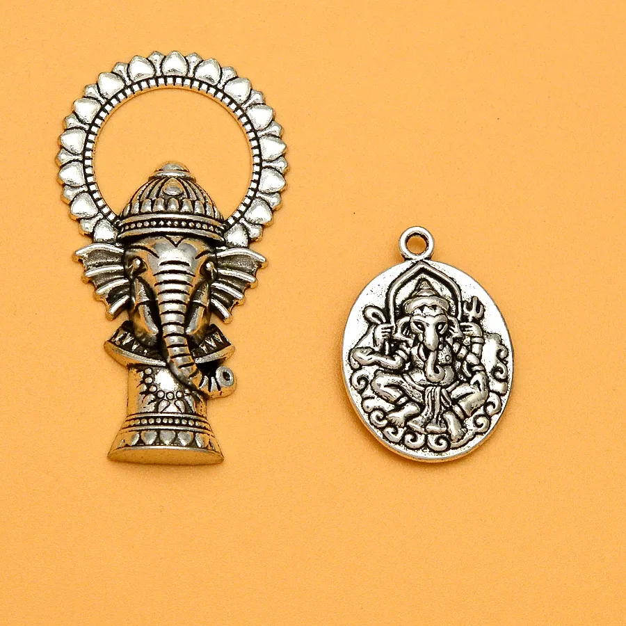 Authentic Mystical Ganesha Elephant Charms: Unlocking Prosperity and Good Fortune