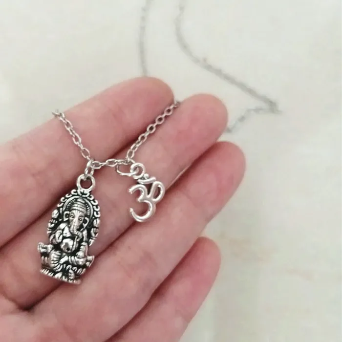 Authentic The Golden Remover of Obstacles: Sacred Ganesha Pendant