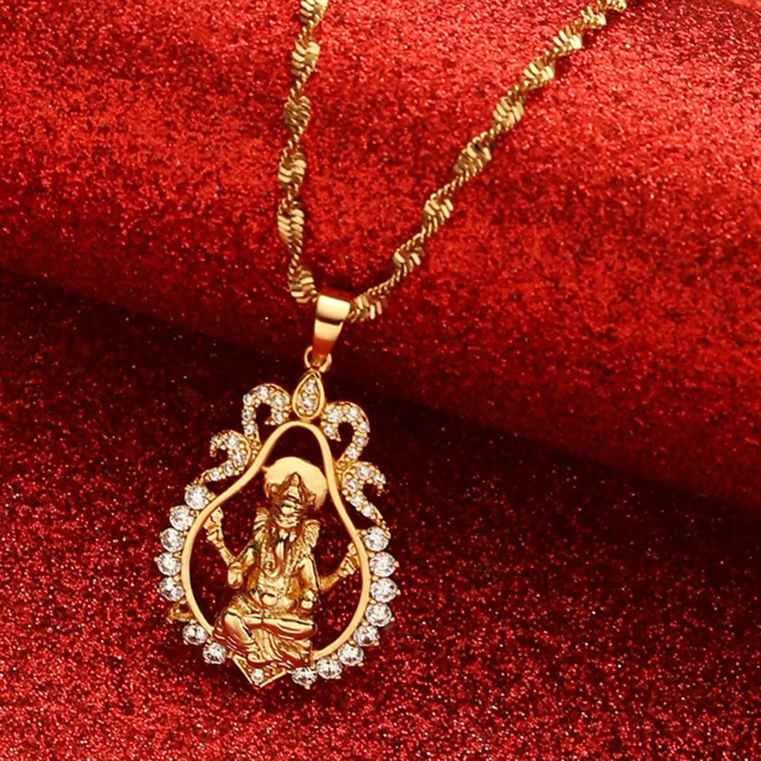 Authentic Ganesha's Gentle Blessing: Protection and Prosperity for the Heart