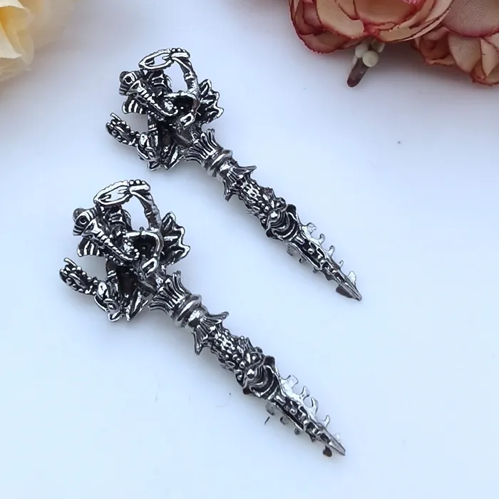 Authentic Sacred Ganesha Dorje Awl Talismans - Set of Five