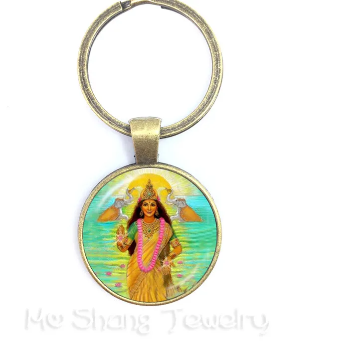 Authentic Divine Ganesha Guardian Keychain – Gold‑Tinted Spirit of New Beginnings