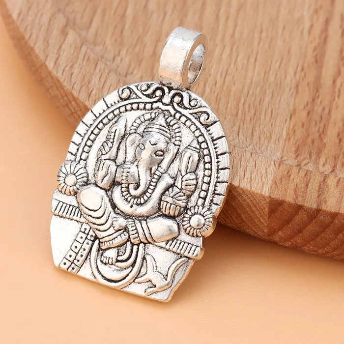 Authentic The Sacred Ganesha Elephant Amulet - Unlocking Divine Protection and New Beginnings