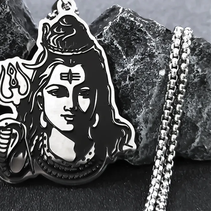 Authentic Divine Trinity Pendant of Sacred Union and Cosmic Protection