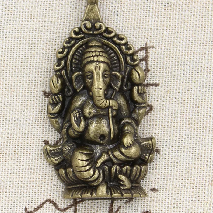 Authentic The Ganesha Threshold Talisman- Remover Of Obstacles